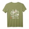 Lustiges E-Bike Fahrrad T-Shirt mit Spruch - Witziges Geschenk für E-Bike Fans, Mountainbiker & Fahrradliebhaber zu Weihnachten & Geburtstag