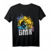 BMX Vintage Fahrrad Fans Geschenk T-Shirt für Jungs & Jugendliche - Cooles BMX Motiv für Freestyle BMX Fahrer & Geburtstag