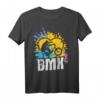 BMX Vintage Fahrrad Fans Geschenk T-Shirt für Jungs & Jugendliche - Cooles BMX Motiv für Freestyle BMX Fahrer & Geburtstag