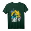 BMX Vintage Fahrrad Fans Geschenk T-Shirt für Jungs & Jugendliche - Cooles BMX Motiv für Freestyle BMX Fahrer & Geburtstag