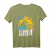 BMX Vintage Fahrrad Fans Geschenk T-Shirt für Jungs & Jugendliche - Cooles BMX Motiv für Freestyle BMX Fahrer & Geburtstag