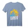 BMX Vintage Fahrrad Fans Geschenk T-Shirt für Jungs & Jugendliche - Cooles BMX Motiv für Freestyle BMX Fahrer & Geburtstag