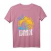 BMX Vintage Fahrrad Fans Geschenk T-Shirt für Jungs & Jugendliche - Cooles BMX Motiv für Freestyle BMX Fahrer & Geburtstag