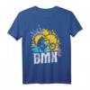 BMX Vintage Fahrrad Fans Geschenk T-Shirt für Jungs & Jugendliche - Cooles BMX Motiv für Freestyle BMX Fahrer & Geburtstag