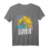 BMX Vintage Fahrrad Fans Geschenk T-Shirt für Jungs & Jugendliche - Cooles BMX Motiv für Freestyle BMX Fahrer & Geburtstag