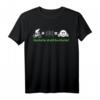 Elektro Fahrrad E-Biker überholt Fahrrad bergauf lächeln - Lustiges Radfahrer T-Shirt für Männer, Väter & Großväter, perfekte Geschenkidee für Radtouren