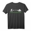 Elektro Fahrrad E-Biker überholt Fahrrad bergauf lächeln - Lustiges Radfahrer T-Shirt für Männer, Väter & Großväter, perfekte Geschenkidee für Radtouren