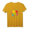Buntes Fahrradmotiv T-Shirt für Radsport & Fahrradliebhaber – Perfektes Geschenk für Radtouren, Geburtstag & Weihnachten