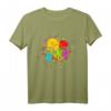 Buntes Fahrradmotiv T-Shirt für Radsport & Fahrradliebhaber – Perfektes Geschenk für Radtouren, Geburtstag & Weihnachten