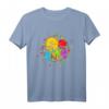 Buntes Fahrradmotiv T-Shirt für Radsport & Fahrradliebhaber – Perfektes Geschenk für Radtouren, Geburtstag & Weihnachten