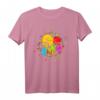 Buntes Fahrradmotiv T-Shirt für Radsport & Fahrradliebhaber – Perfektes Geschenk für Radtouren, Geburtstag & Weihnachten