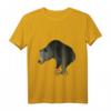 Rennrad Bär Radsport T-Shirt - Lustiges Fahrrad- und Rennradfahrer-Shirt für Radliebhaber, Kurierfahrer & Radrennen-Enthusiasten