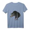 Rennrad Bär Radsport T-Shirt - Lustiges Fahrrad- und Rennradfahrer-Shirt für Radliebhaber, Kurierfahrer & Radrennen-Enthusiasten