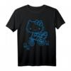 Hello Kitty Fahrrad T-Shirt - Offiziell lizenzierte Sanrio Bekleidung für Fans