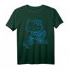 Hello Kitty Fahrrad T-Shirt - Offiziell lizenzierte Sanrio Bekleidung für Fans