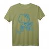 Hello Kitty Fahrrad T-Shirt - Offiziell lizenzierte Sanrio Bekleidung für Fans