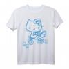Hello Kitty Fahrrad T-Shirt - Offiziell lizenzierte Sanrio Bekleidung für Fans