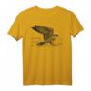 Falken T-Shirt für Falkner, Jäger und Vogelfreunde – Hochwertiges Motiv für Natur- und Outdoor-Liebhaber