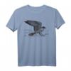 Falken T-Shirt für Falkner, Jäger und Vogelfreunde – Hochwertiges Motiv für Natur- und Outdoor-Liebhaber