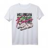 Star Wars Millennium Falcon Faded Retro Poster T-Shirt - Offiziell lizenziertes Star Wars Merchandise