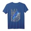 Star Wars Millennium Falcon Portrait Logo T-Shirt - Official Licensed Star Wars Apparel für Fans & Sammler