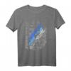 Star Wars Millennium Falcon Portrait Logo T-Shirt - Official Licensed Star Wars Apparel für Fans & Sammler