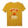 DDR Ostdeutschland Ossi Spruch T-Shirt - Nostalgisches Geschenk für Ostdeutsche, Sachsen & Mauerfall-Bewunderer