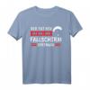 Fallschirmspringer Fallschirmjäger T-Shirt - Lustiges Geschenk für Skydiving, Opa & Papa, Militär und Soldaten mit Humor