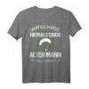 Fallschirmspringer T-Shirt mit lustigem Spruch - Geschenkidee für Fallschirmspringer, Soldaten & Fallschirmjäger