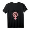 GRL PWR Feministin - Feminismus T-Shirt mit Frauenfaust für Frauenrechte & Power-Statement