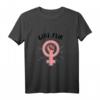 GRL PWR Feministin - Feminismus T-Shirt mit Frauenfaust für Frauenrechte & Power-Statement