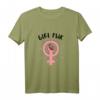 GRL PWR Feministin - Feminismus T-Shirt mit Frauenfaust für Frauenrechte & Power-Statement