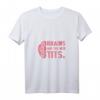 Damen Brains New Tits Feminist Feminismus Gender Equality Activist T-Shirt mit V-Ausschnitt – Perfektes Geschenk für Feminismus- und Gleichberechtigungs-Unterstützer