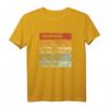 HapDeer Geschenkidee T-Shirt für Feministinnen - Inspirierendes Vintage Feminismus Design für Frauen & Mädchen
