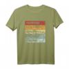 HapDeer Geschenkidee T-Shirt für Feministinnen - Inspirierendes Vintage Feminismus Design für Frauen & Mädchen