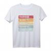 HapDeer Geschenkidee T-Shirt für Feministinnen - Inspirierendes Vintage Feminismus Design für Frauen & Mädchen
