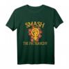 Smash the Patriarchy T-Shirt Retro Style Feminist - Vintage Design, Klassisch geschnitten, Perfekt als feministisches Geschenk