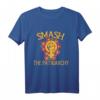 Smash the Patriarchy T-Shirt Retro Style Feminist - Vintage Design, Klassisch geschnitten, Perfekt als feministisches Geschenk