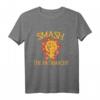 Smash the Patriarchy T-Shirt Retro Style Feminist - Vintage Design, Klassisch geschnitten, Perfekt als feministisches Geschenk