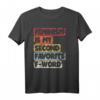 Feminist Shirt. Jahrgang Feminismus T-Shirt. Retro Vintage – Humorvolles Feminismus Geschenk für Männer und Frauen