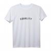 Feminismus T-Shirt - Girl Power & Equality Geschenk für Feministinnen und Feministen, Männer, Frauen & Kinder