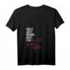 Damen Feminismus T-Shirt Girls Just Wanna Have Fundamental Rights mit V-Ausschnitt – Perfektes Geschenk für starke, selbstbewusste Frauen und Feministinnen