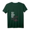 Damen Feminismus T-Shirt Girls Just Wanna Have Fundamental Rights mit V-Ausschnitt – Perfektes Geschenk für starke, selbstbewusste Frauen und Feministinnen
