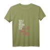 Damen Feminismus T-Shirt Girls Just Wanna Have Fundamental Rights mit V-Ausschnitt – Perfektes Geschenk für starke, selbstbewusste Frauen und Feministinnen
