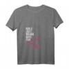 Damen Feminismus T-Shirt Girls Just Wanna Have Fundamental Rights mit V-Ausschnitt – Perfektes Geschenk für starke, selbstbewusste Frauen und Feministinnen