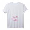 Damen Feminismus T-Shirt Girls Just Wanna Have Fundamental Rights mit V-Ausschnitt – Perfektes Geschenk für starke, selbstbewusste Frauen und Feministinnen