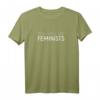 Herren Real Men Are Feminists Feminismus T-Shirt – Unterstütze Gleichstellung & gegen Sexismus