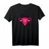 Grow A Pair Uterus - Lustiges Feministisches T-Shirt für Frauenrechte, Gleichheit & Proteste
