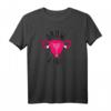 Grow A Pair Uterus - Lustiges Feministisches T-Shirt für Frauenrechte, Gleichheit & Proteste
