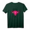 Grow A Pair Uterus - Lustiges Feministisches T-Shirt für Frauenrechte, Gleichheit & Proteste